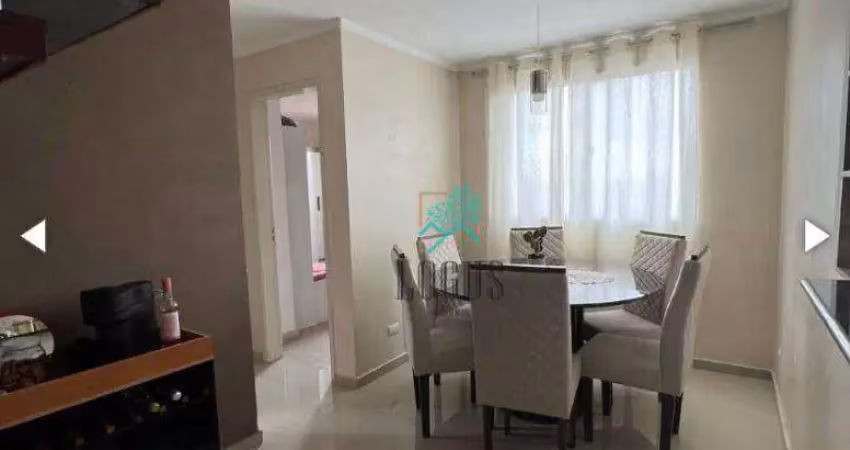 Cobertura com 2 dormitórios à venda, 96 m² por R$ 450.000,00 - Parque São Vicente - Mauá/SP