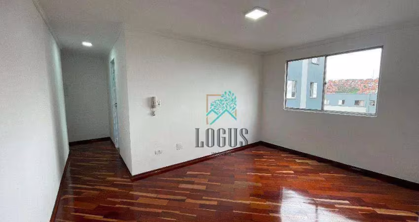 Apartamento com 2 dormitórios à venda, 53 m² por r$ 250.000,00 - santa terezinha - são bernardo do campo/sp