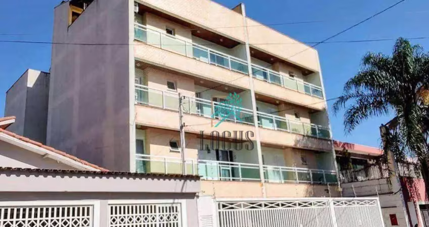 Cobertura (85m²+85m²) 170m² bem distribuído, composto por 3 quartos sendo 2 suítes, á venda por R$ 880.000 - Rudge Ramos, SBC/SP