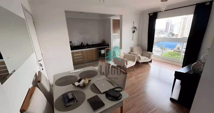 Apartamento com 2 dormitórios à venda, 63 m² por R$ 470.000,00 - Vila América - Santo André/SP