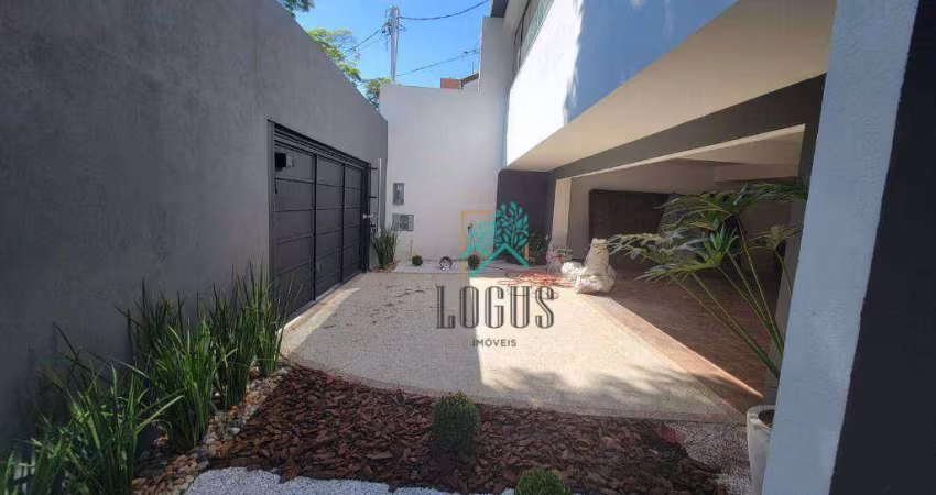 Casa com 3 dormitórios à venda, 250 m² por R$ 1.580.000,00 - Nova Petrópolis - São Bernardo do Campo/SP