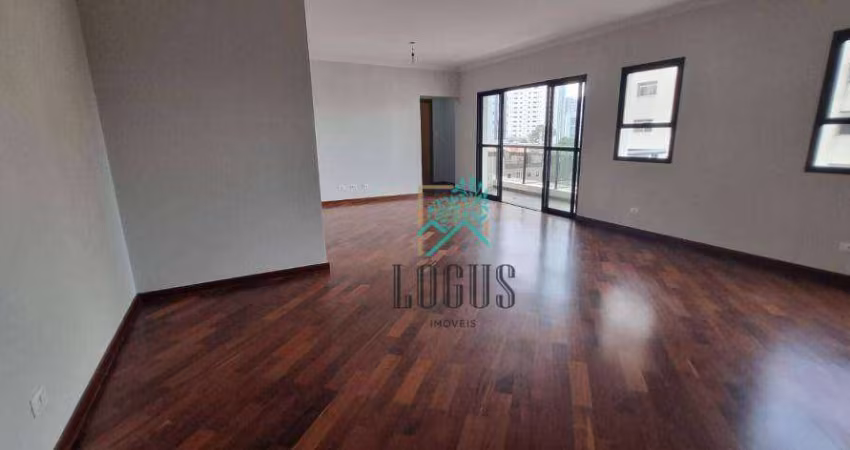 Apartamento com 3 dormitórios à venda, 158 m² por R$ 899.900,00 - Vila Bastos - Santo André/SP
