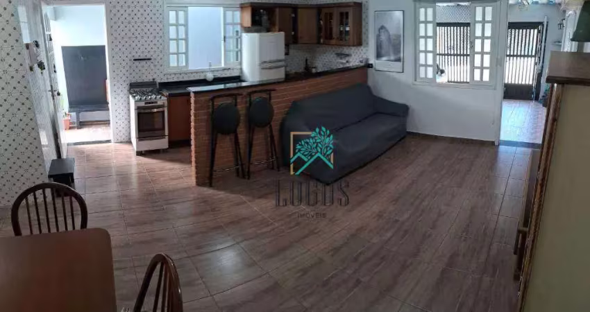 Casa com 2 dormitórios à venda, 122 m² por r$ 599.000,00 - rudge ramos - são bernardo do campo/sp