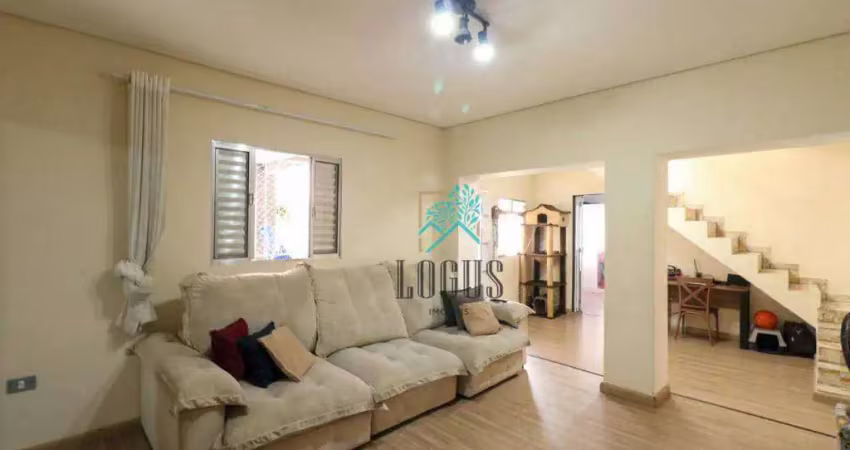 Sobrado com 3 dormitórios à venda por R$ 480.000 - Santa Maria - Santo André/SP
