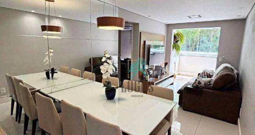 Apartamento IMPECÁVEL Condomínio IDEALE Demarchi, com 54m² composto por 2 dormitórios, à venda por R$ 380.000 - DEMARCHI, SBC/SP