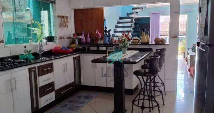 Sobrado com 3 dormitórios à venda por R$ 550.000,00 - Cooperativa - São Bernardo do Campo/SP