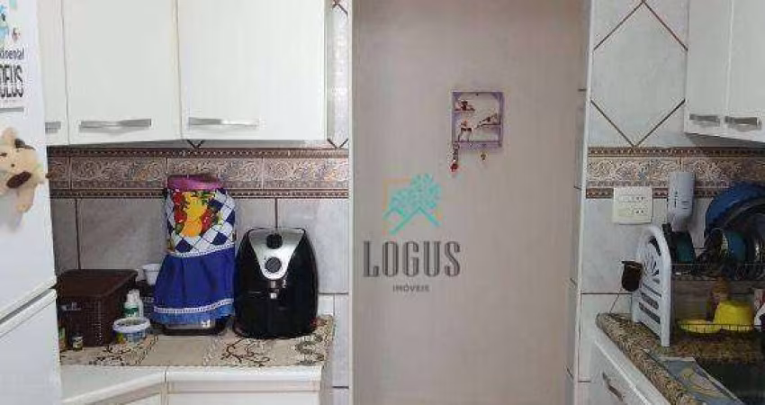 Apartamento com 2 dormitórios à venda, 53 m² por R$ 245.000,00 - Santa Terezinha - São Bernardo do Campo/SP