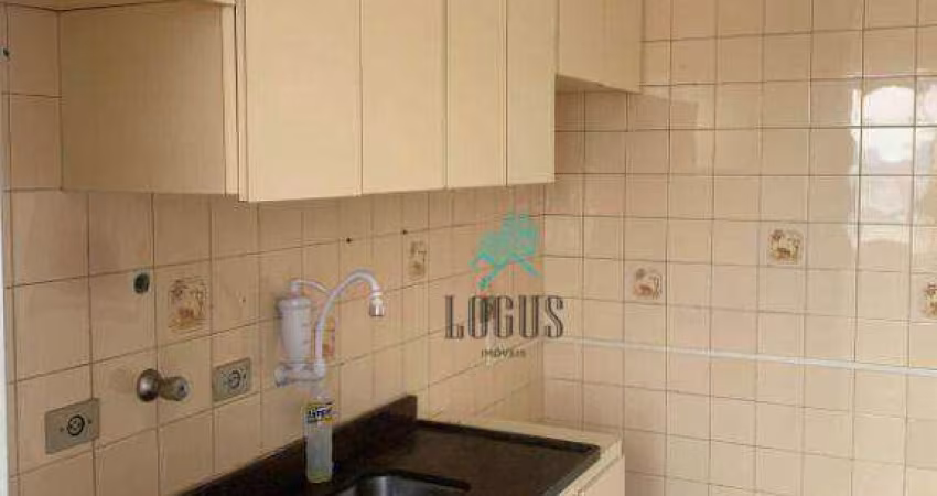 Apartamento com 2 dormitórios, 61 m² - venda por R$ 390.000,00 ou aluguel por R$ 2.996,42/mês - Assunção - São Bernardo do Campo/SP