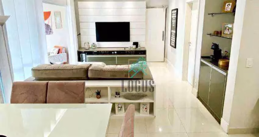 Apartamento IMPECÁVEL ótima disposição de 106m² composto por 3 quartos sendo 1 Suíte, à venda por R$ 1.275.000 - Centro, SBC/SP