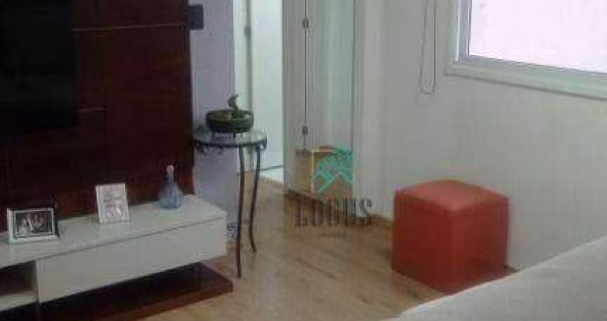 Apartamento com 2 dormitórios à venda, 57 m² por R$ 479.000,00 - Vila Valparaíso - Santo André/SP