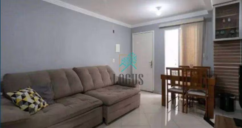 Apartamento com 2 dormitórios à venda, 44 m² por R$ 270.000,00 - Nova Petrópolis - São Bernardo do Campo/SP