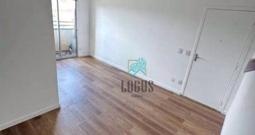 Apartamento com 2 dormitórios à venda, 57 m² por R$ 275.000,00 - Jardim Irajá - São Bernardo do Campo/SP