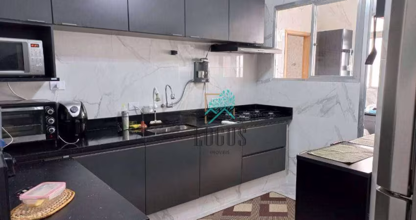 Apartamento com 2 dormitórios à venda, 87 m² por R$ 479.000,00 - Jardim do Mar - São Bernardo do Campo/SP