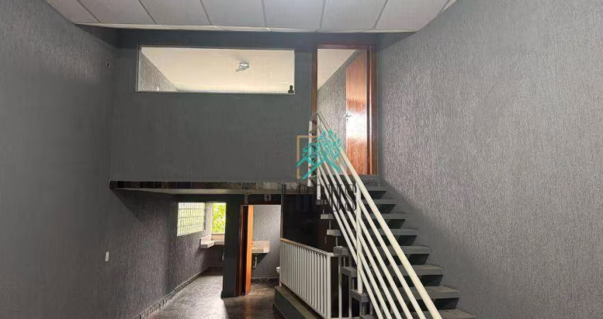 Galpão COMERCIAL para alugar, 240 m² por R$ 4.100/mês - Jardim da Represa - São Bernardo do Campo/SP