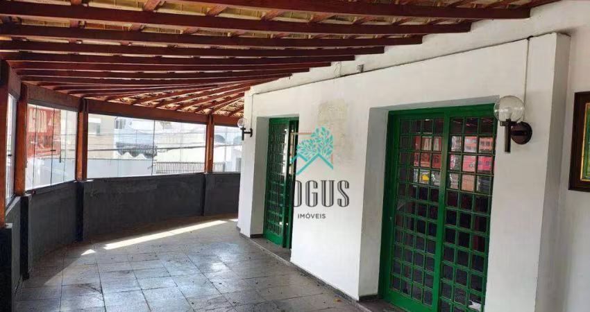 Casa à COMERCUAL  LOCAÇÃO410 m² por R$ 11.000 - Jardim do Mar - São Bernardo do Campo/SP