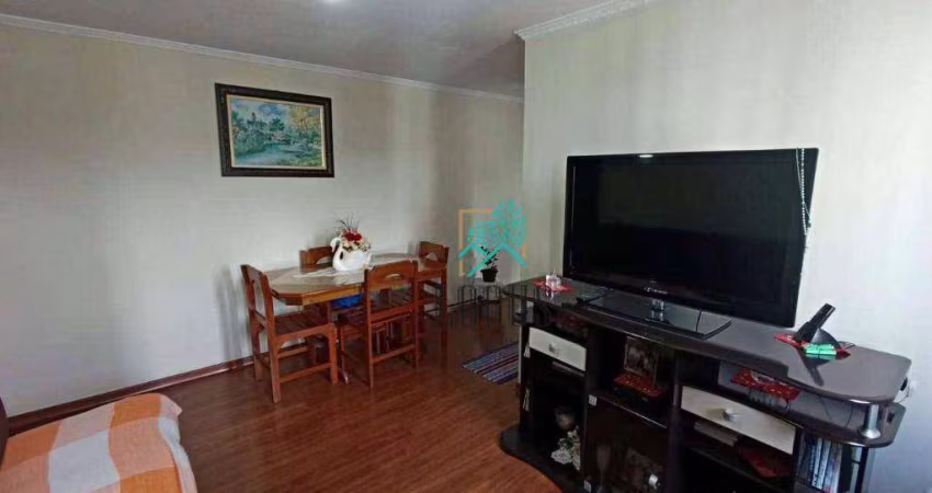 Apartamento com ótima disposição, 55m² composto por 2 quartos, á venda por R$ 235.000 - Santa Terezinha, SBC/SP