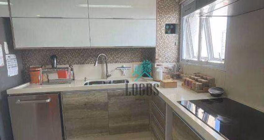 Apartamento com 3 dormitórios à venda, 121 m² por R$ 1.017.600,00 - Casa Branca - Santo André/SP