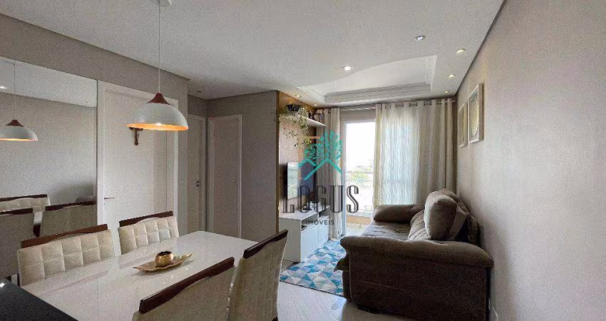 Apartamento com 2 dormitórios à venda, 48 m² por R$ 360.000,00 - Vila Gonçalves - São Bernardo do Campo/SP