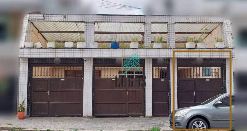 Casa térrea com 3 dormitórios para alugar, 100 m² por R$ 5.150/mês - Vila Floresta - Santo André/SP