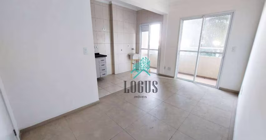 Apartamento com 2 dormitórios, 50 m² - venda por R$ 445.000,00 ou aluguel por R$ 2.215,91/mês - Demarchi - São Bernardo do Campo/SP
