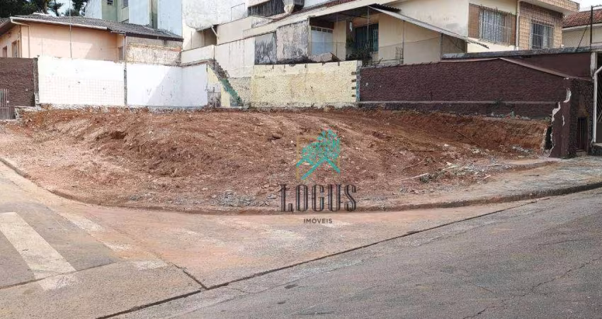 Terreno disponível para venda com 258 m2