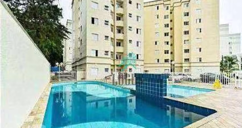 Apartamento IMPECÁVEL Condomínio Vila Burghese, bem distribuído com 50m², composto por 2 dormitórios, à venda por R$ 290.000 - DEMARCHI, SBC/SP
