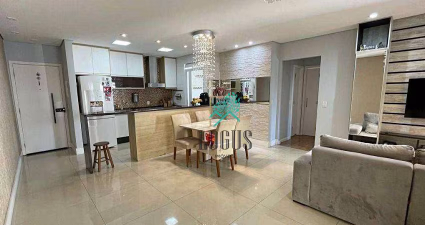 Apartamento Impecável no Condomínio Elevation Life com 90m² composto por 3 dormitórios sendo 1 suíte, á venda por R$ 760.000 - Planalto, SBC/SP