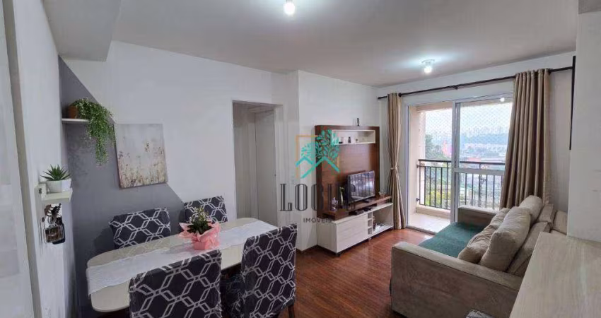Apartamento com 1 dormitório à venda, 42 m² por R$ 380.000,00 - Jardim Olavo Bilac - São Bernardo do Campo/SP