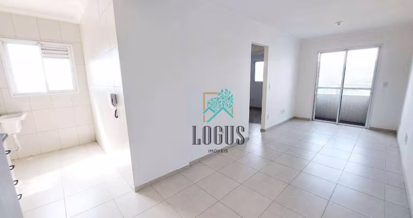 Apartamento com 2 dormitórios, 50 m² - venda por R$ 447.000,00 ou aluguel por R$ 2.223,27/mês - Demarchi - São Bernardo do Campo/SP