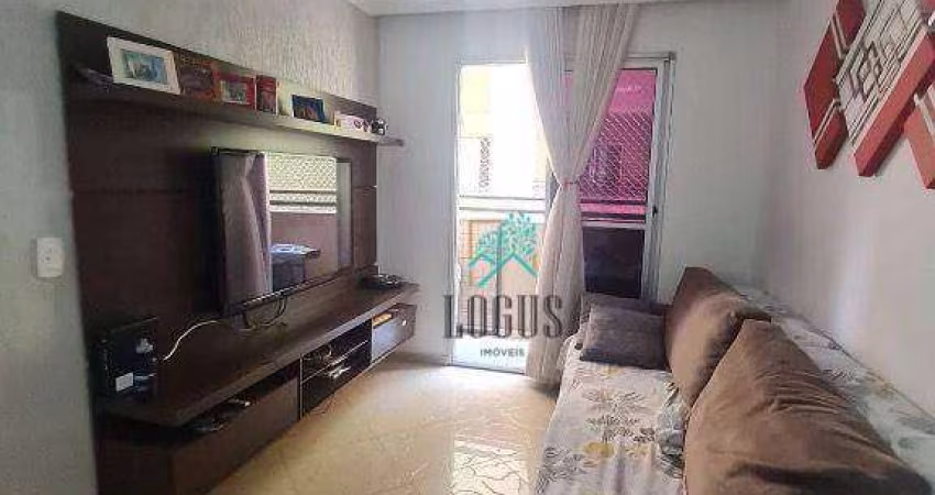 Apartamento com 2 dormitórios à venda, 57 m² por R$ 320.000,00 - Santa Terezinha - São Bernardo do Campo/SP