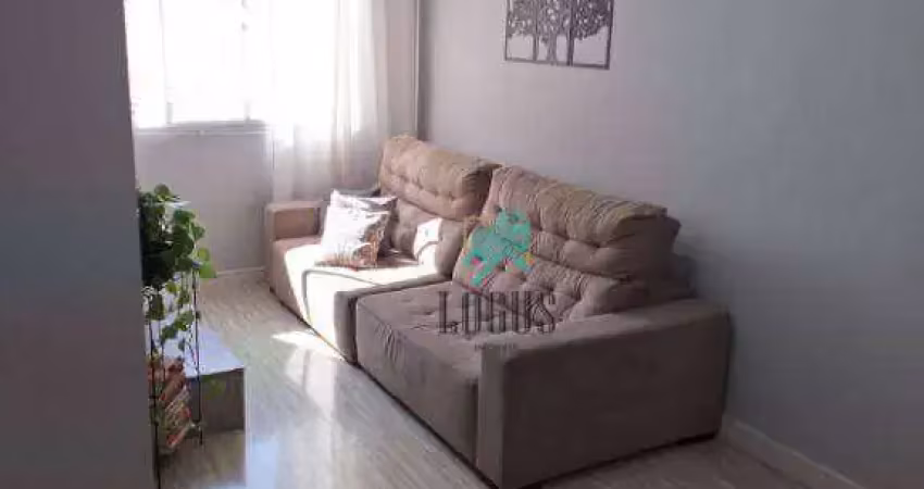 Apartamento com 2 dormitórios à venda, 50 m² por R$ 325.000,00 - Planalto - São Bernardo do Campo/SP