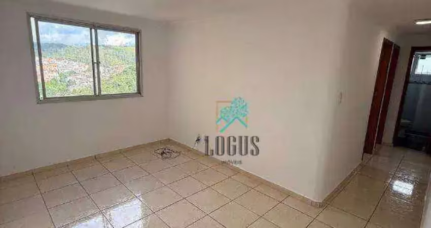 Apartamento com 2 dormitórios à venda, 55 m² por r$ 256.000,00 - santa terezinha - são bernardo do campo/sp