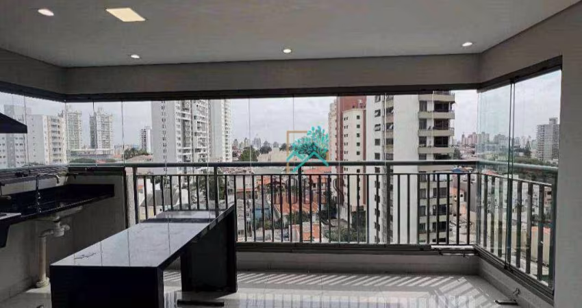 Apartamento IMPECÁVEL com ótima disposição 128m², composto por 3 dormitórios sendo 3 suíte, á venda por R$ 1.650.000 - Vila Gilda, Santo André/SP