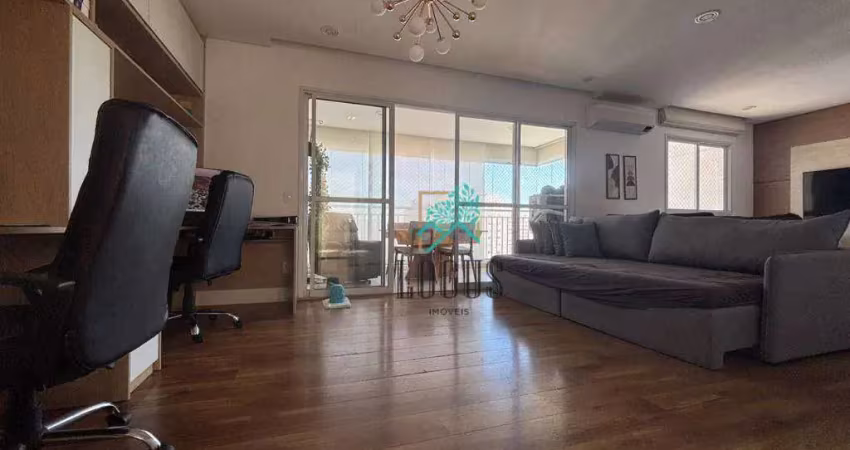 Apartamento com 3 dormitórios à venda, 123 m² por r$ 1.378.000,00 - centro - são bernardo do campo/sp