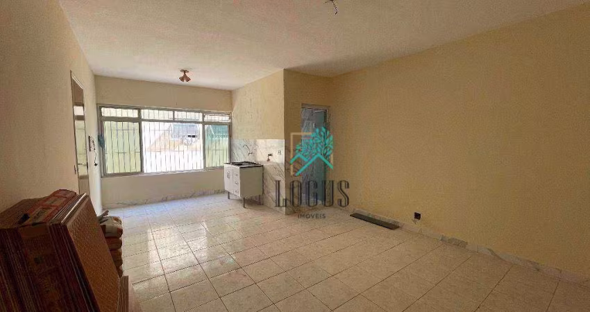 Kitnet com 1 dormitório para alugar, 30 m² por R$ 1.360,00/mês - Centro - São Bernardo do Campo/SP