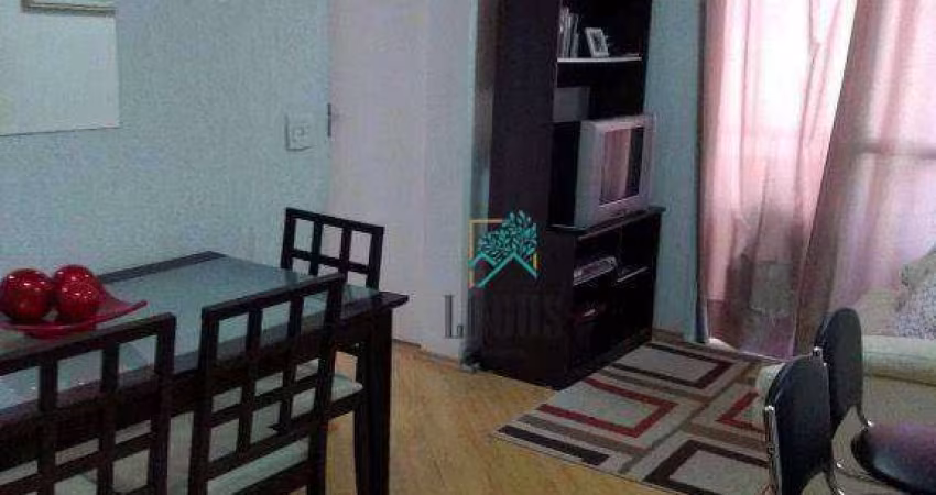 Apartamento com 2 dormitórios à venda, 53 m² por R$ 320.000,00 - Vila Gonçalves - São Bernardo do Campo/SP