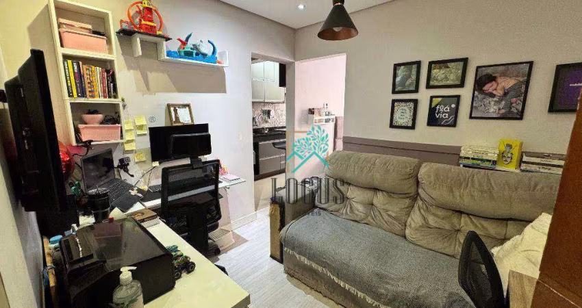 Kitnet com 1 dormitório à venda, 40 m² por R$ 210.000,00 - Bairro dos Casa - São Bernardo do Campo/SP