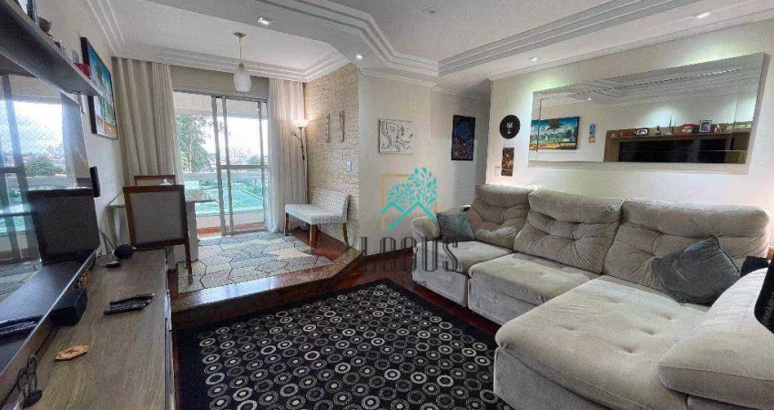 Apartamento com 2 dormitórios à venda, 68 m² por R$ 320.000,00 - Alves Dias - São Bernardo do Campo/SP