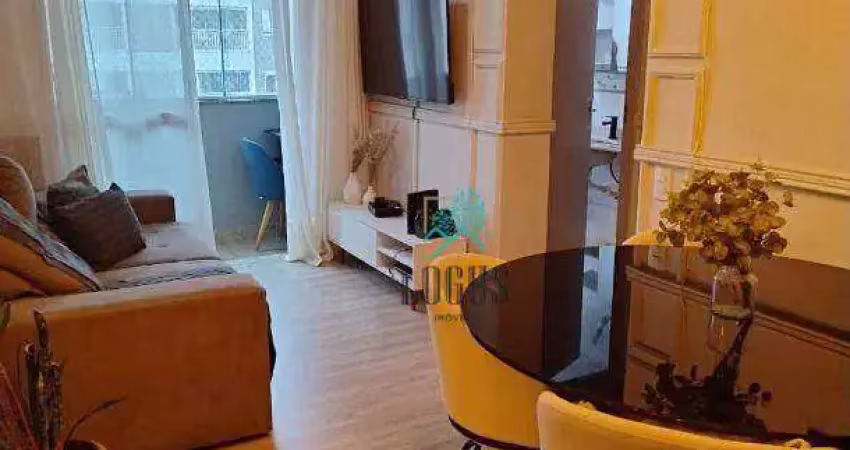 Apartamento Impecável com 56m² composto por 2 quartos, á venda por R$ 360.000 - Rudge Ramos, SBC/SP