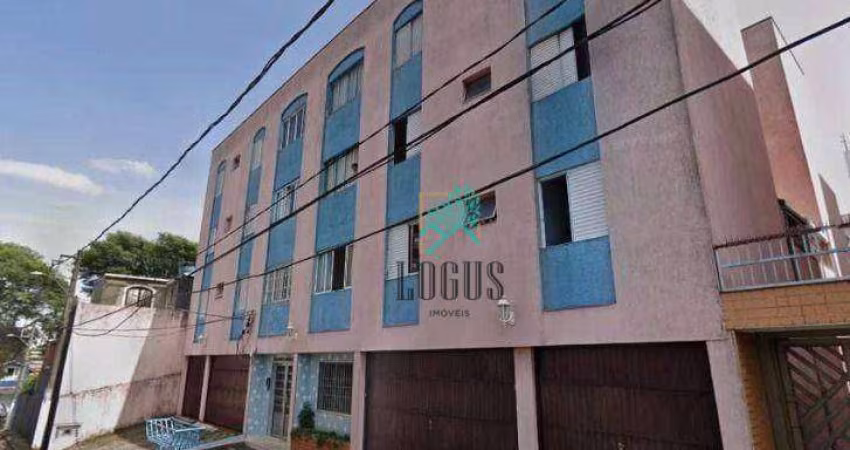 Apartamento com ótima disposição de 68m², 2 dormitórios, à venda por R$ 340.000 - Vila Euclides, SBC/SP