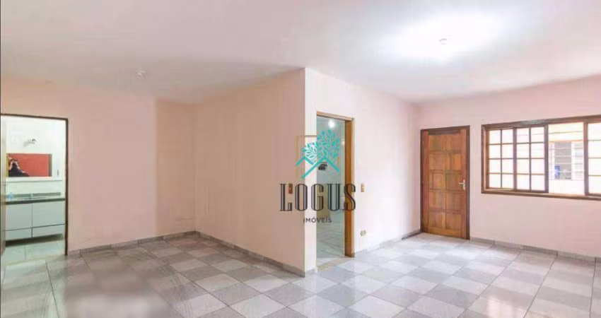 Apartamento com 3 dormitórios para alugar, 140 m² por R$ 3.780,00/mês - Vila Gonçalves - São Bernardo do Campo/SP