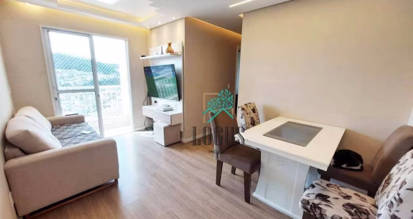 Apartamento com 2 dormitórios, 48 m² - venda por R$ 330.000,00 ou aluguel por R$ 2.070,00/mês - Ferrazópolis - São Bernardo do Campo/SP