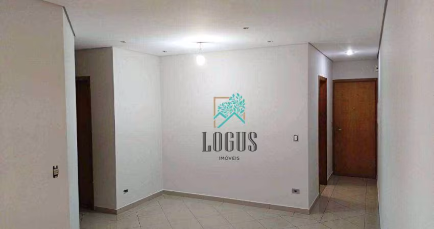 Apartamento com ótima disposição de 68m² composto por 3 quartos sendo 1 suíte, à venda por R$ 620.000 - Vila Dayse, SBC/SP