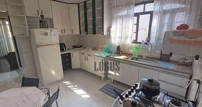 Sobrado bem distribuído com 379m² composto por 3 residências e com ponto comercial. à venda r$1.280.000 - sbc/sp