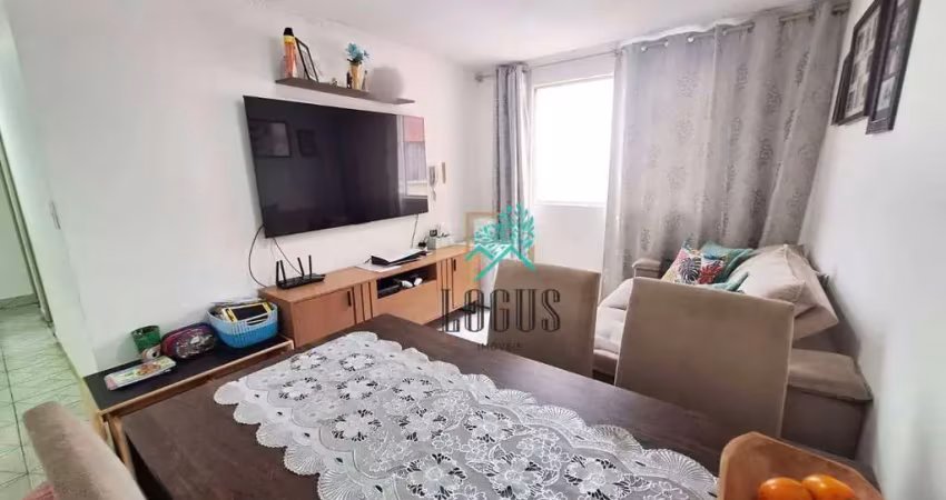 Apartamento com 2 dormitórios à venda, 50 m² por r$ 240.000,00 - santa terezinha - são bernardo do campo/sp