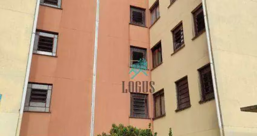 Apartamento bem distribuído com 54m² composto por 2 dormitórios, à venda por r$ 250.000 - santa terezinha, sbc/sp