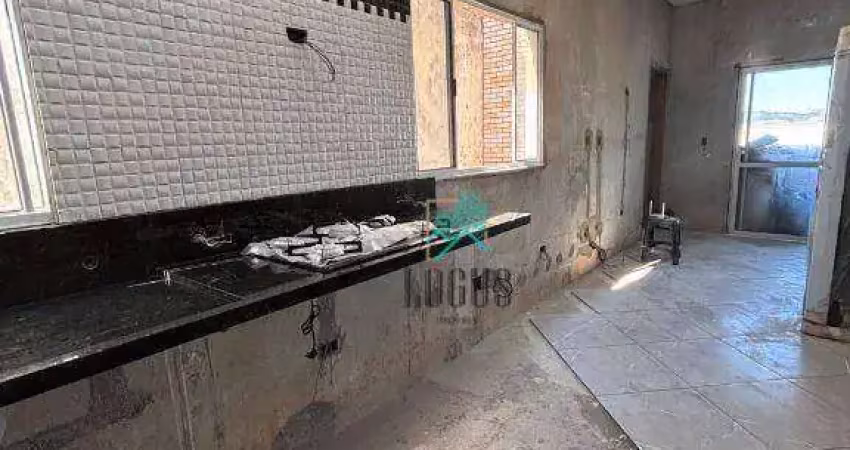Sobrado de 185 mts com 3 quartos, 1 suíte no demarchi