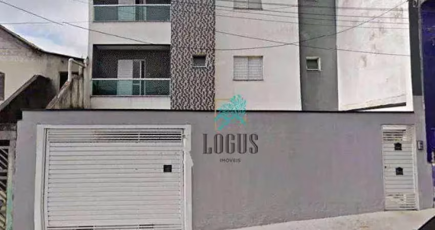 Cobertura impecável com ótima disposição de 95m² muito conforto, 2 dormitórios sendo 1 suíte, a venda por r$ 430.000 - pq. das nações, santo andré/sp