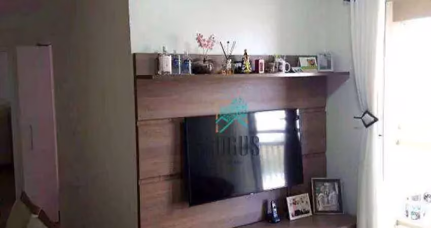 Apartamento condomínio maxx vitta ii com 49m², composto por 2 quartos, á venda por r$ 365.000 - paulicéia, sbc/sp