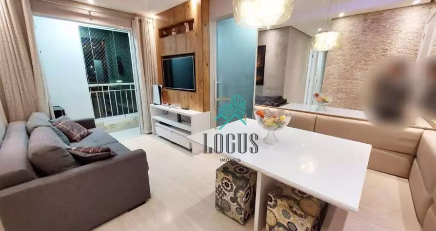 Apartamento com 2 dormitórios à venda, 49 m² por r$ 360.000,00 - ferrazópolis - são bernardo do campo/sp